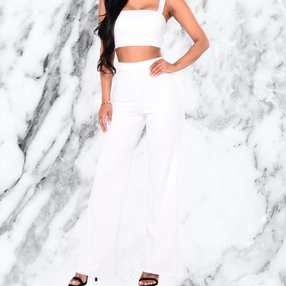 Fashion Nova White Kassia Set - Picture 1 of 15
